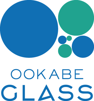 OOKABE GLASS LOGO MARK